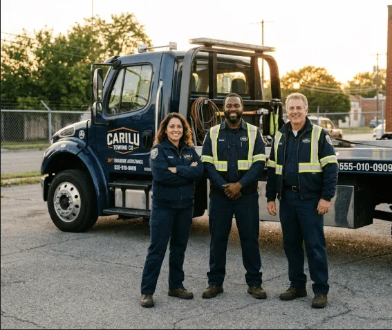 Heavy Duty Towing company in Avinger, TX